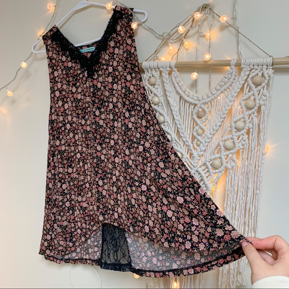 Maurices Lace Dress Tank Top